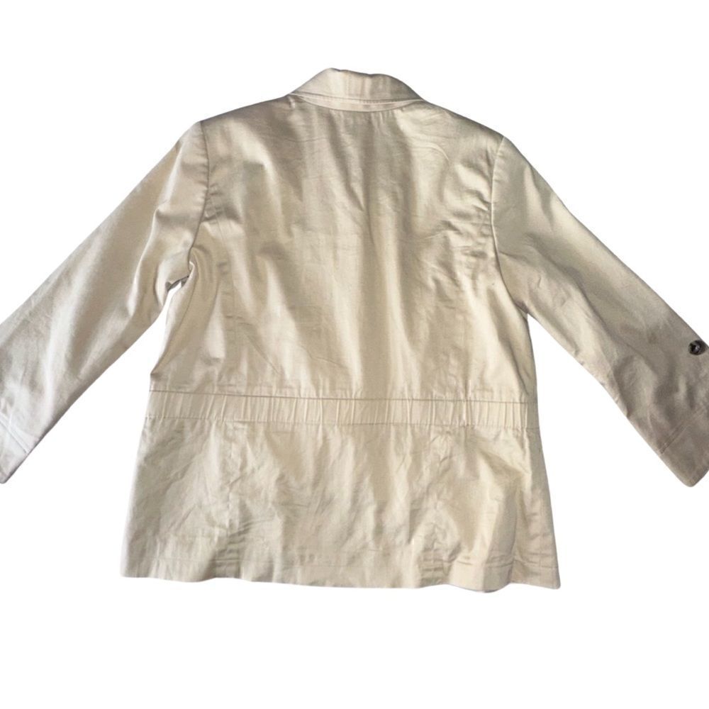 Pendleton Button Up Jacket w/ Button Cuffs Size 12 - image 2